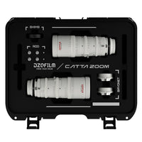 DZOFilm Catta ZOOM Bundle 18-35/35-80 T2.9 - attacco E (bianco)