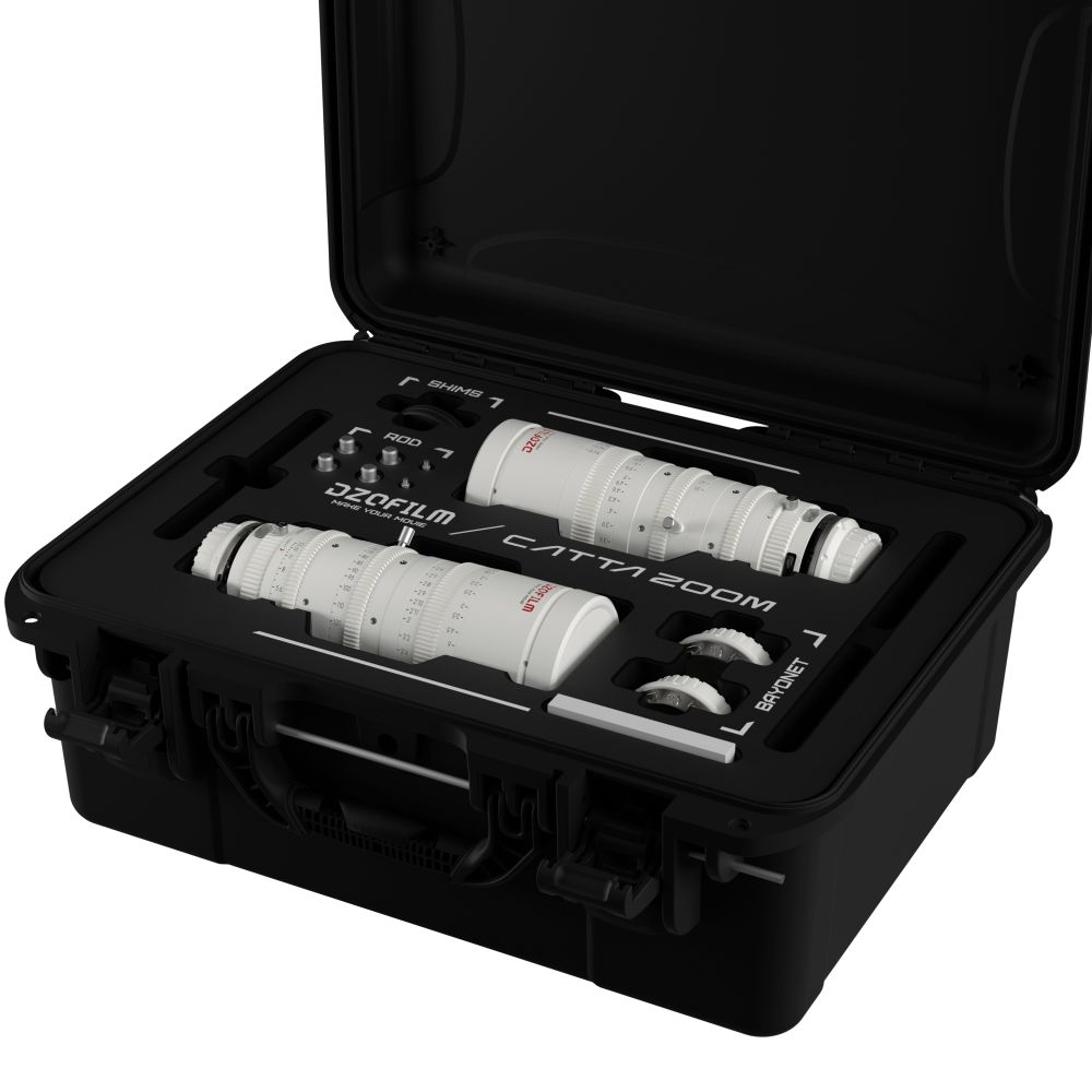 DZOFilm Catta ZOOM Bundle 18-35/35-80 T2.9 - attacco E (bianco)