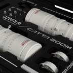 DZOFilm Catta ZOOM Bundle 18-35/35-80 T2.9 - attacco E (bianco)