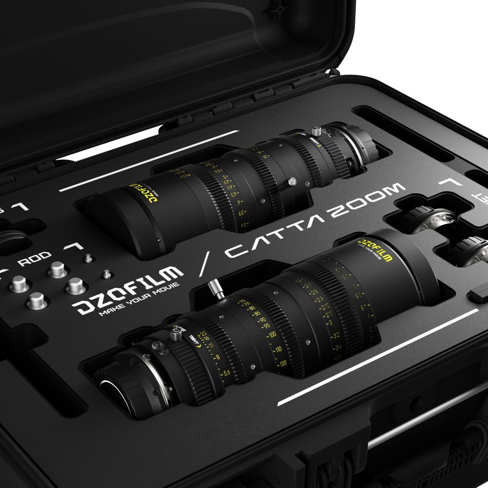 DZOFilm Catta ZOOM Bundles 18-35/70-135 T2.9 - E-mount (black)