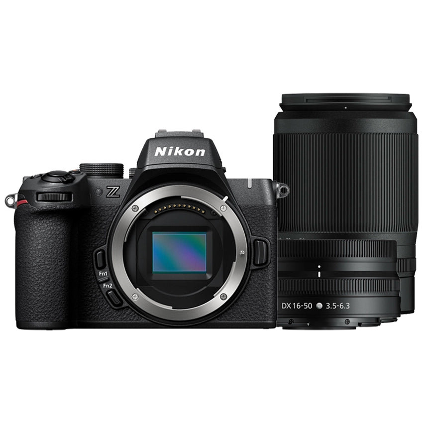 Nikon Z50 II + 16-50mm + 50-250mm