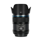 Sirui Sniper 16mm F1.2 APS-C/S35 Auto-Focus Obiettivo (E Attacco, Nero, Carbon Fiber)