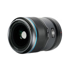 Sirui Sniper 16mm F1.2 APS-C/S35 Auto-Focus Obiettivo (E Attacco, Nero, Carbon Fiber)