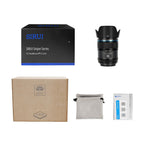 Sirui Sniper 16mm F1.2 APS-C/S35 Auto-Focus Obiettivo (E Attacco, Nero, Carbon Fiber)