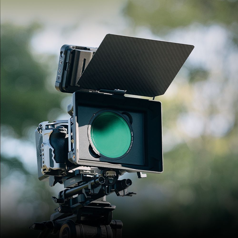 SmallRig 5011 Kit Matte Box con filtri CPL&VND