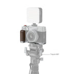 SmallRig 4804 Impugnatura a L in legno per Fujifilm X100VI / X100V, argento