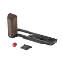 SmallRig 4805 Impugnatura a L in legno per Fujifilm X100VI / X100V, nero