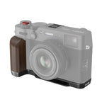 SmallRig 4805 Impugnatura a L in legno per Fujifilm X100VI / X100V, nero