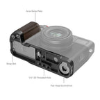 SmallRig 4805 Impugnatura a L in legno per Fujifilm X100VI / X100V, nero