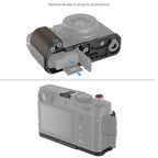 SmallRig 4805 Impugnatura a L in legno per Fujifilm X100VI / X100V, nero