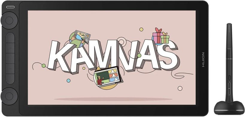 Huion Kamvas 13 (Gen 3) con supporto, nero