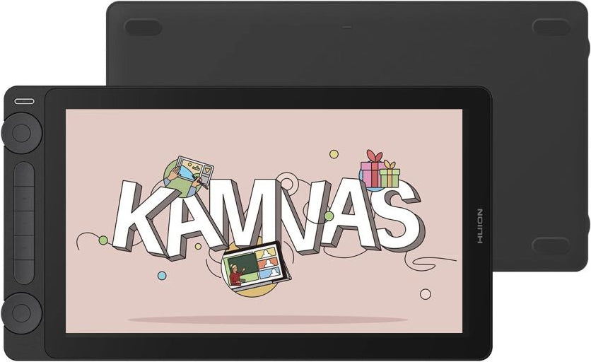 Huion Kamvas 13 (Gen 3) con supporto, nero