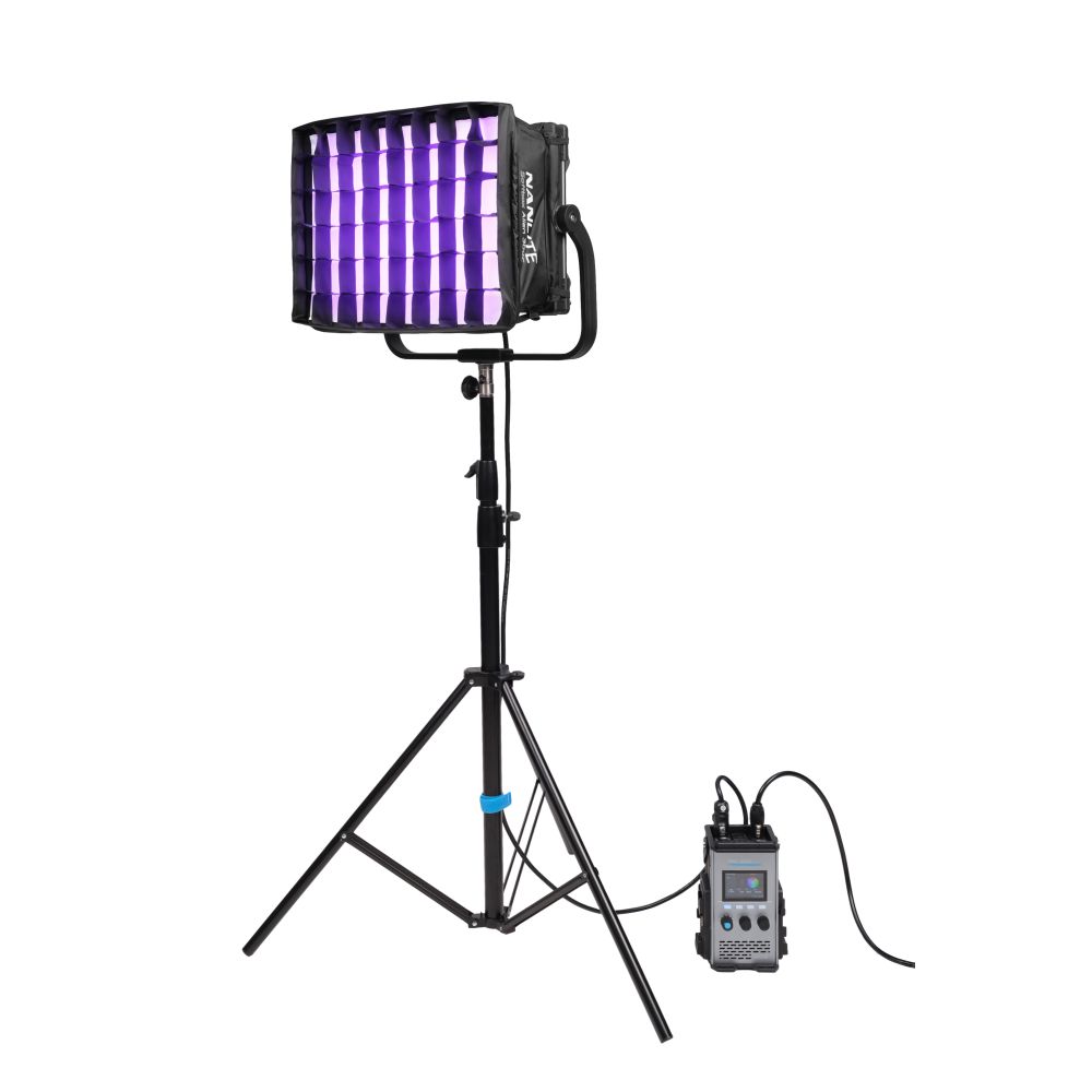 Pannello luminoso LED RGBWW Nanlite Alien 300C