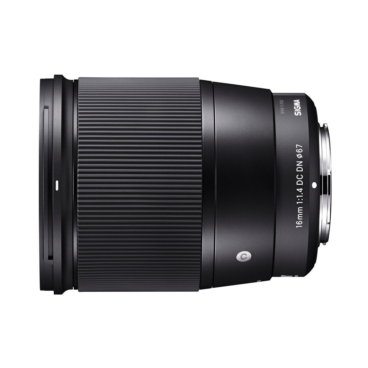 SIGMA 16mm F1.4 DC DN Contemporaneo Canon RF Attacco