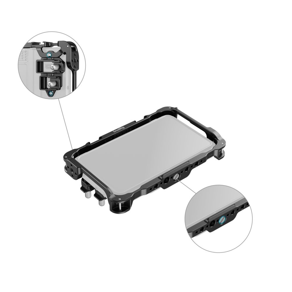 Kit gabbia monitor SmallRig 5030 per Atomos Shinobi II