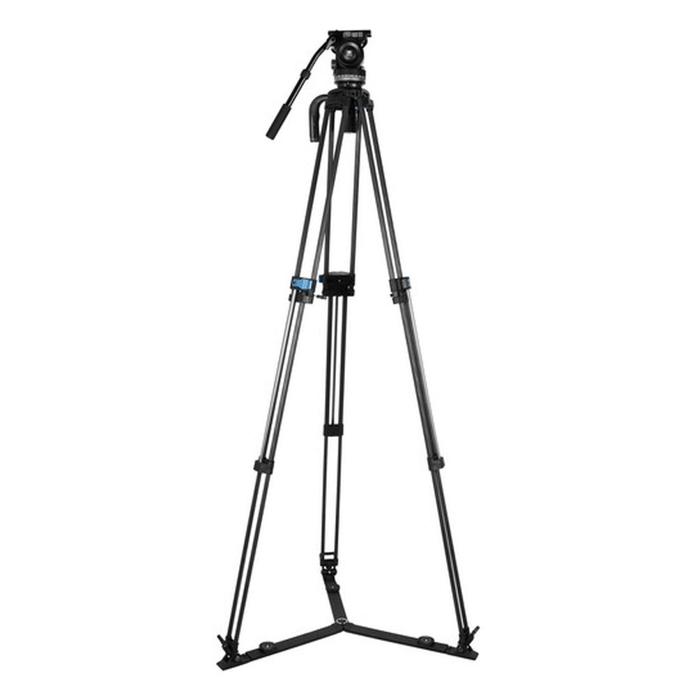 Sirui Twin-Leg Video Tripod 75mm Half-Bowl + VHS10 Professional Fluid Head