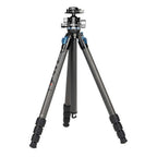 Sirui Waterproof Carbon Travel tripod ST-124+KS-30