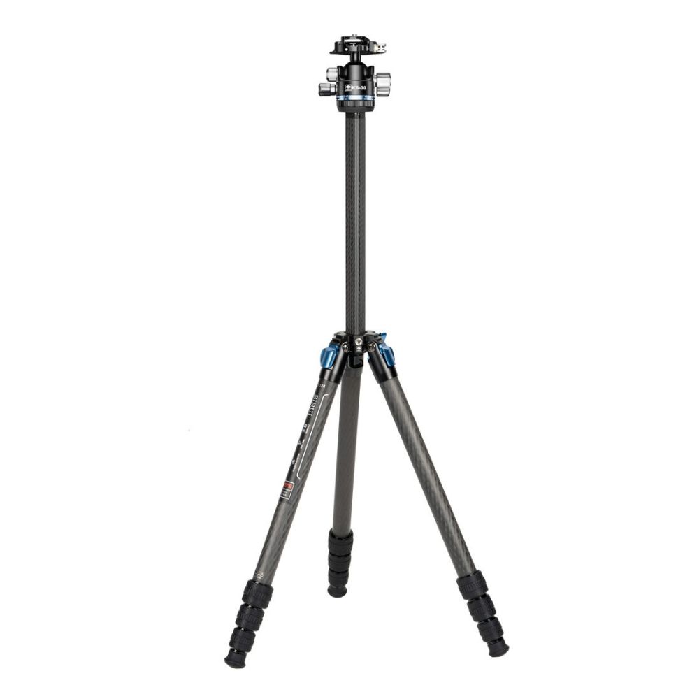 Sirui Waterproof Carbon Travel tripod ST-124+KS-30