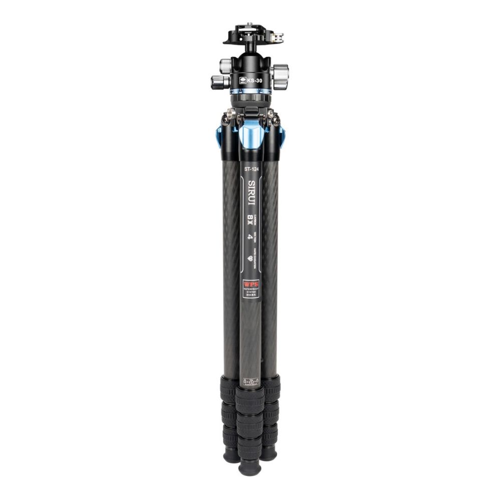 Sirui Waterproof Carbon Travel tripod ST-124+KS-30