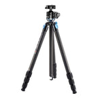 Sirui Treppiede da viaggio impermeabile in carbonio ST-224+KS-40