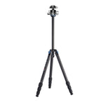Sirui Treppiede da viaggio impermeabile in carbonio ST-224+KS-40