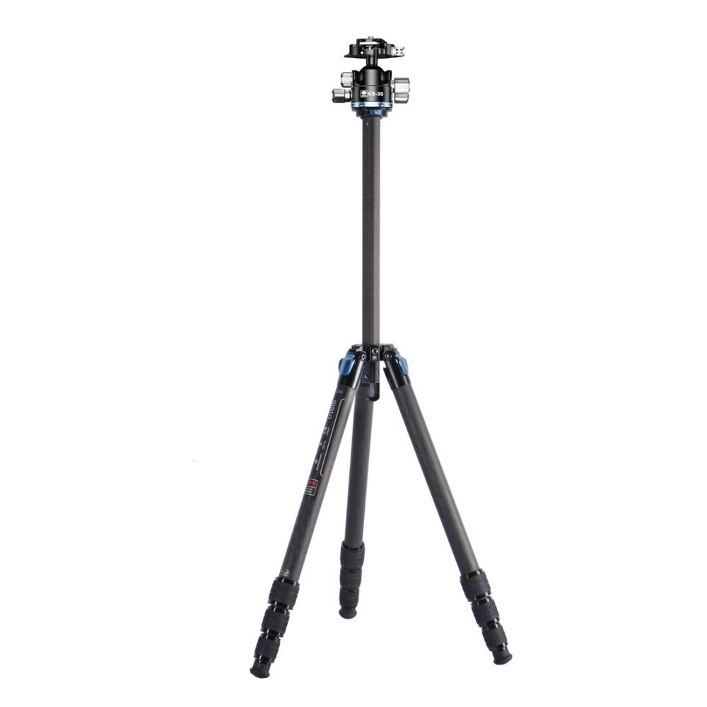 Sirui Treppiede da viaggio impermeabile in carbonio ST-224+KS-40