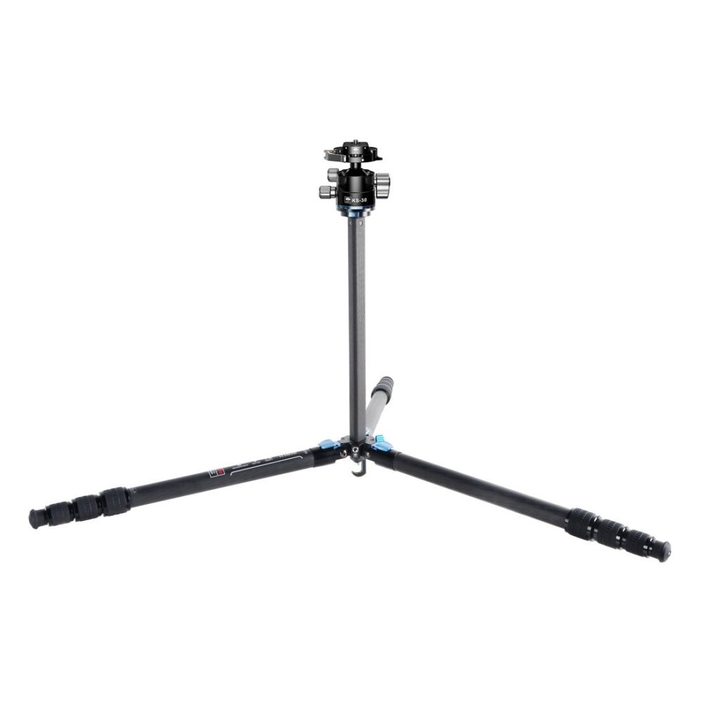 Sirui Treppiede da viaggio impermeabile in carbonio ST-224+KS-40