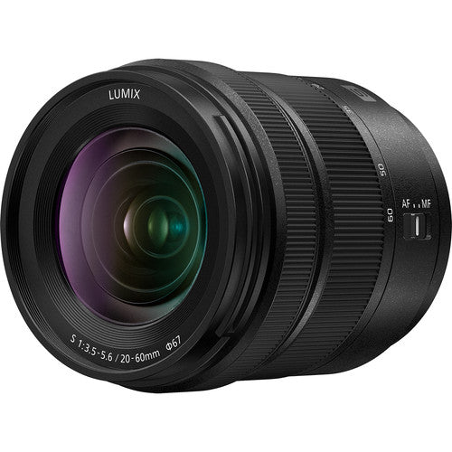 Panasonic LUMIX S5D body + Lumix S 20-60mm f/3.5-5.6 L-mount