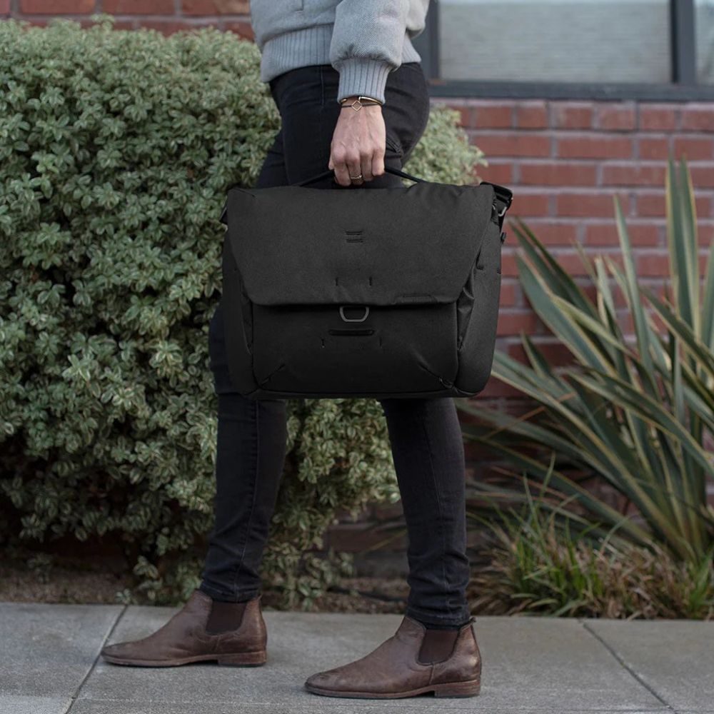 Peak Design Messenger 13L V3 - nero