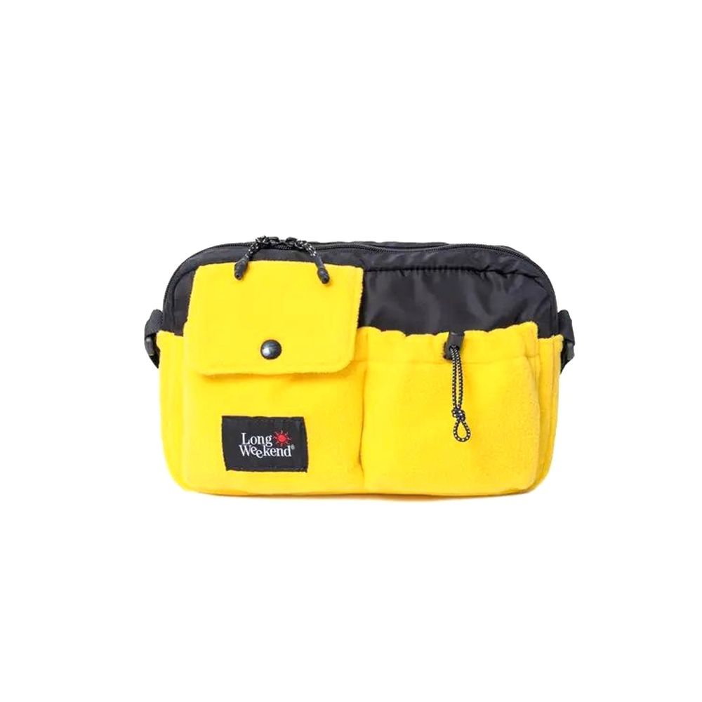 Long Weekend Santa Fe Borsa a tracolla, pile giallo