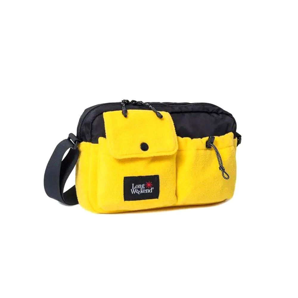 Long Weekend Santa Fe Borsa a tracolla, pile giallo
