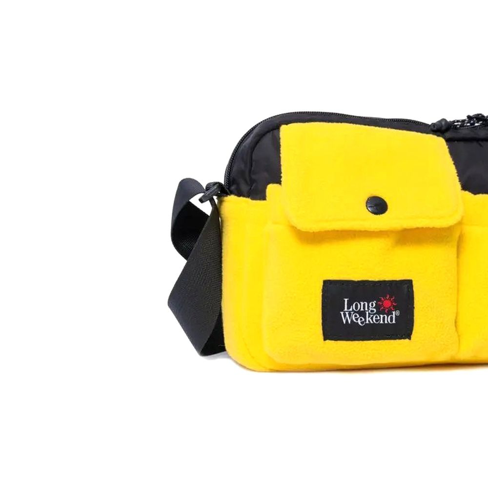 Long Weekend Santa Fe Borsa a tracolla, pile giallo