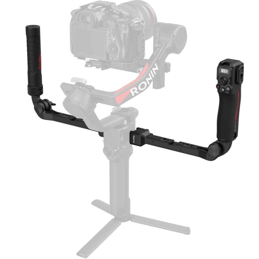 SmallRig 4327 Impugnatura doppia di controllo della messa a fuoco per la serie DJI RS