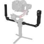 SmallRig 4327 Impugnatura doppia di controllo della messa a fuoco per la serie DJI RS