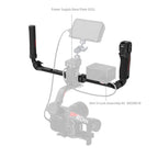 SmallRig 4327 Impugnatura doppia di controllo della messa a fuoco per la serie DJI RS
