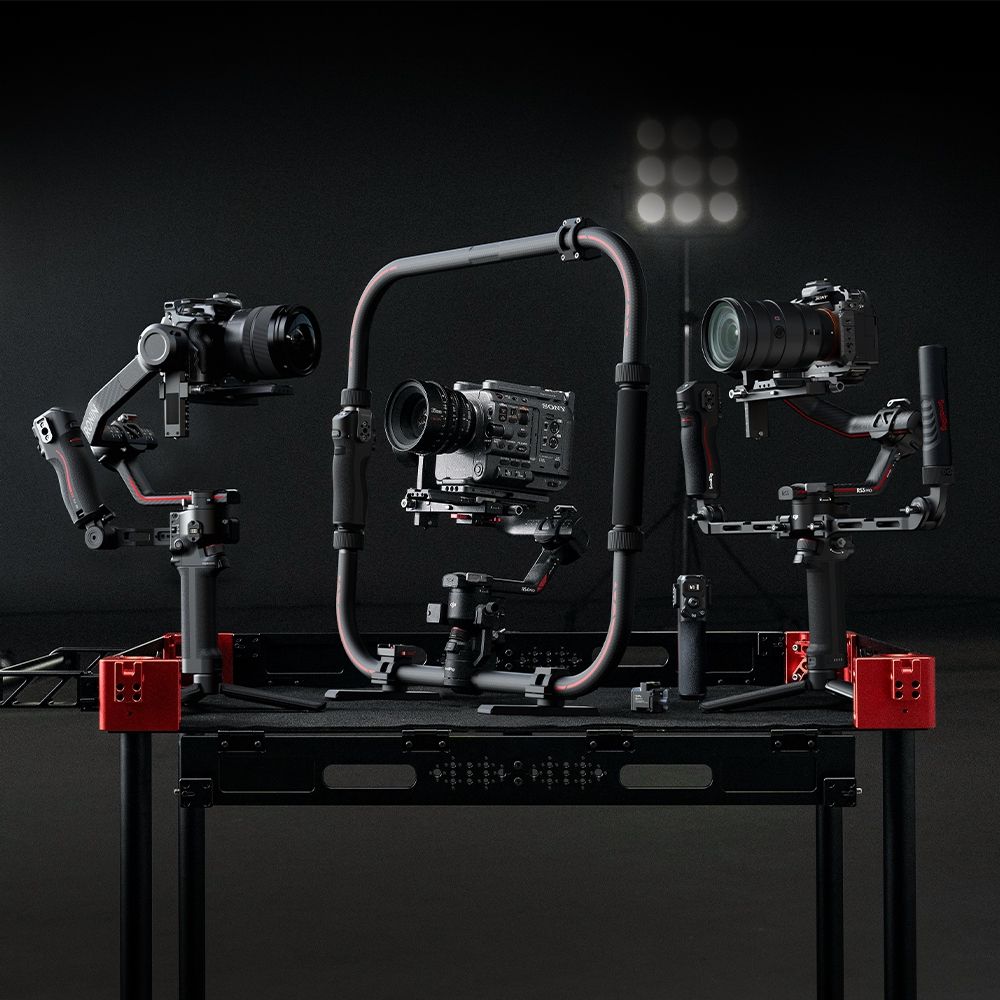 SmallRig 4327 Impugnatura doppia di controllo della messa a fuoco per la serie DJI RS