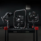 SmallRig 4327 Impugnatura doppia di controllo della messa a fuoco per la serie DJI RS