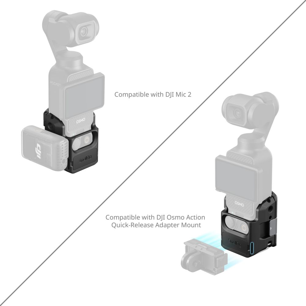 SmallRig 5072 Gabbia per DJI Osmo Pocket 3