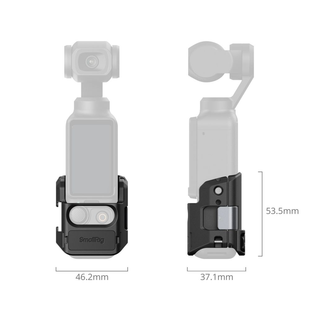 SmallRig 5072 Gabbia per DJI Osmo Pocket 3