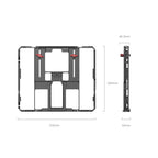 SmallRig MD5059 Gabbia universale per iPad