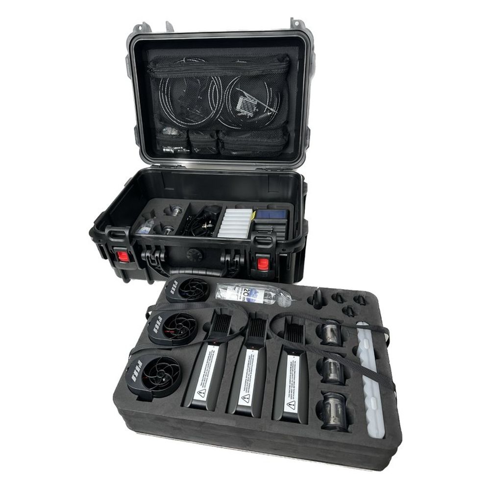 PMI SmokeGENIE Event Kit 3 smoke machines incl. accessories