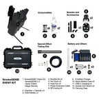 PMI SmokeGENIE Event Kit 3 smoke machines incl. accessories