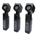 PMI SmokeNINJA-PRO Trident Kit (3 pieces) incl. 1 Haze Nozzle