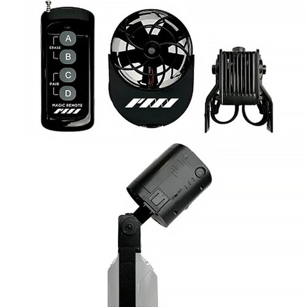 PMI SmokeGENIE RC Haze ventilatore Upgrade Pack ventilatore incl.... telecomando