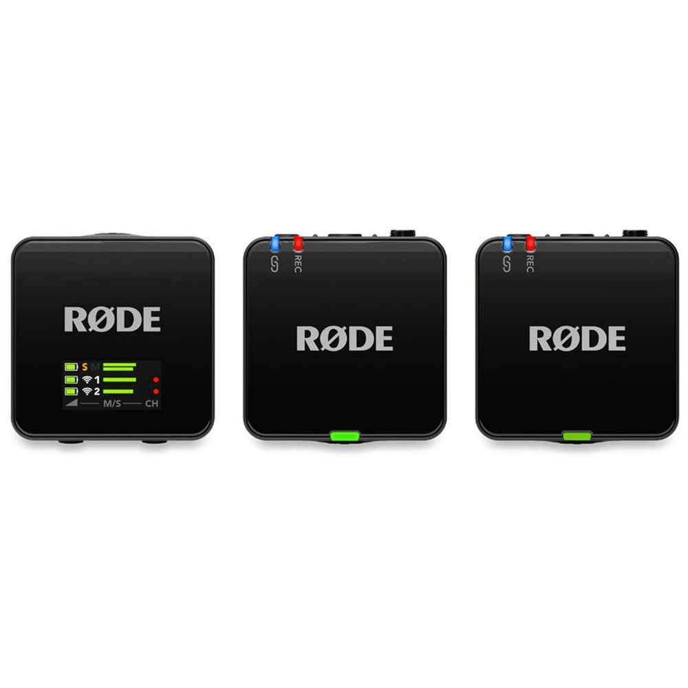 RØDE Wireless GO III + charging custodia+