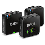 RØDE Wireless GO III + charging custodia+