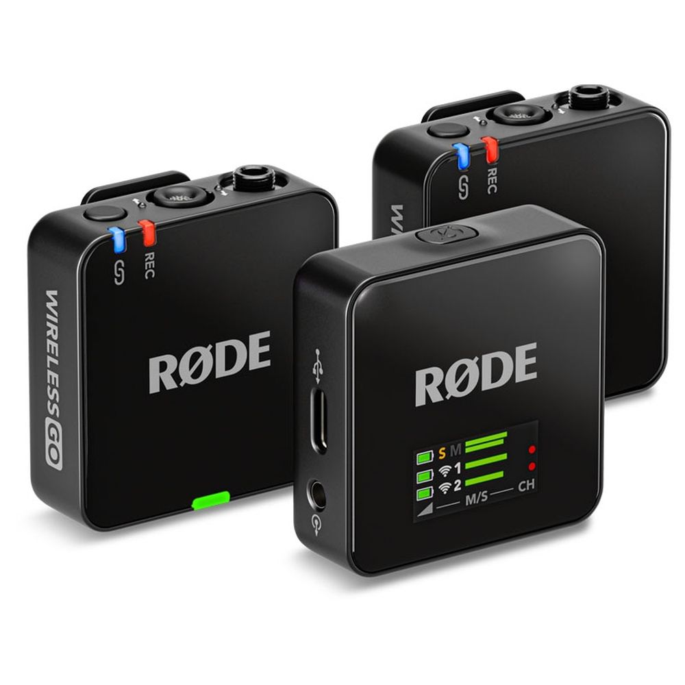 RØDE Wireless GO III + charging custodia+