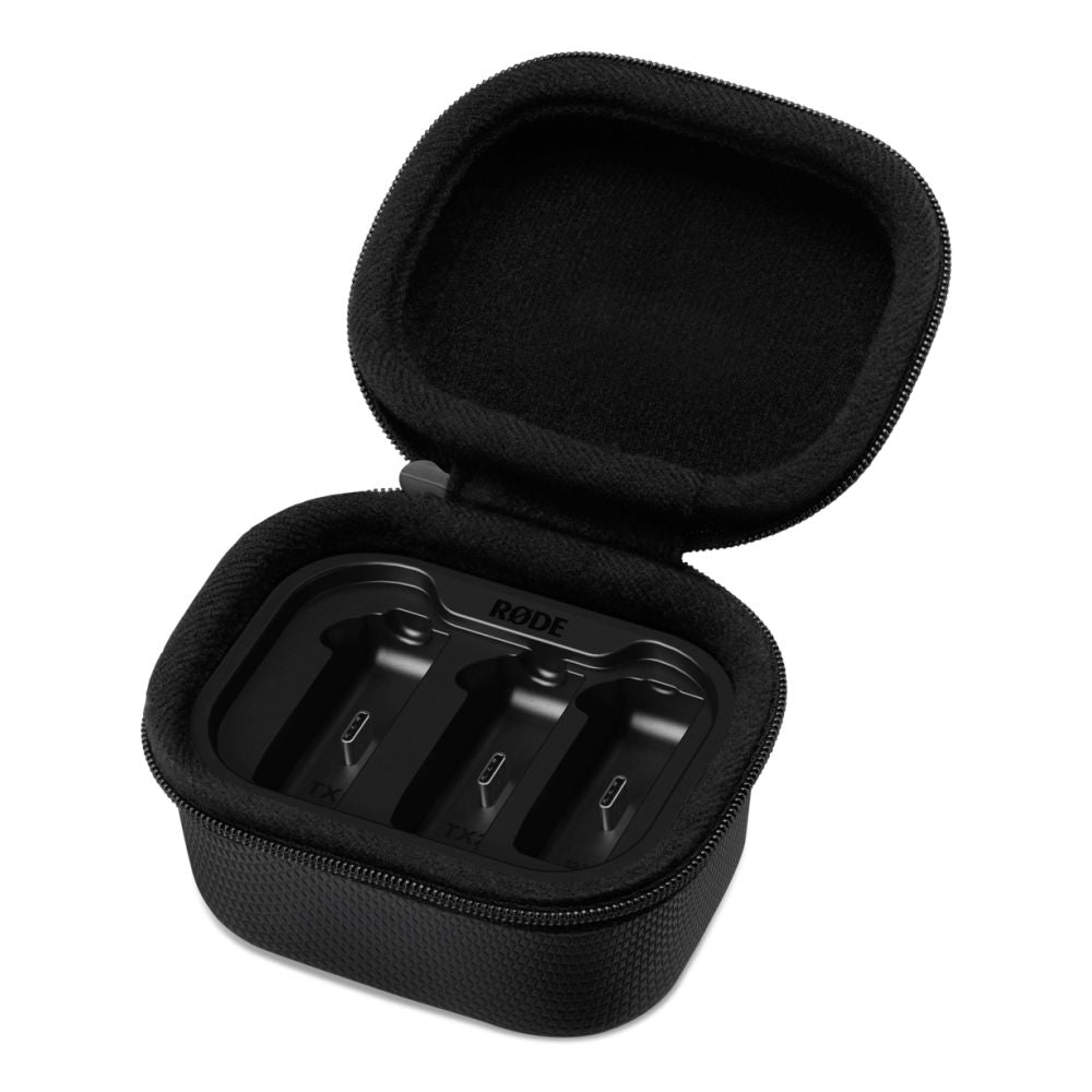 RØDE Wireless GO III + charging custodia+