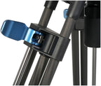Sirui Twin-Leg Video Tripod 100mm Half-Bowl + VHS18 Professional Fluid Head