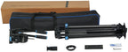 Sirui Twin-Leg Video Tripod 100mm Half-Bowl + VHS18 Professional Fluid Head